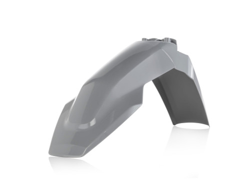 Acerbis Gray Plastic Front Fender (2462590011)