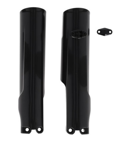 Acerbis Black Lower Fork Covers (2979290001)