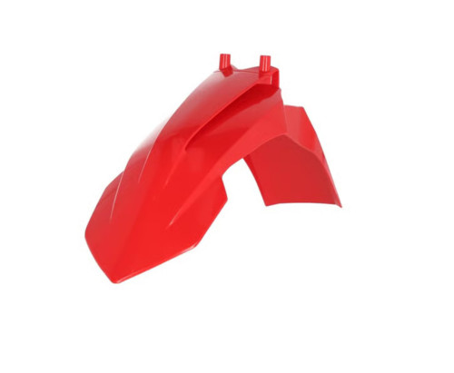 Acerbis Red Plastic Front Fender (2987040004)