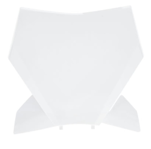 Acerbis White Front Number Plate (2976250002)