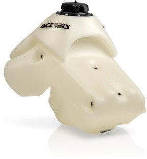 Acerbis 3.3 Gallon Natural Plastic Fuel/Gas Tank (2140760147)