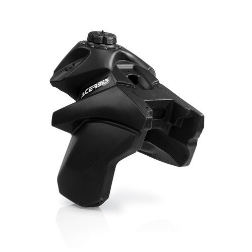 Acerbis 3.2 Gallon Black Plastic Fuel/Gas Tank (2250320001)