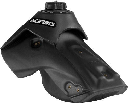 Acerbis 2.7 Gallon Black Plastic Fuel/Gas Tank (2253660001)
