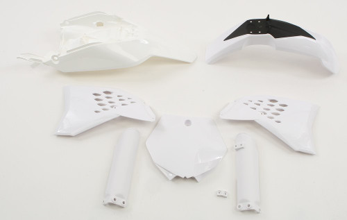 Acerbis White Full Body Plastic Kit (2320850002)