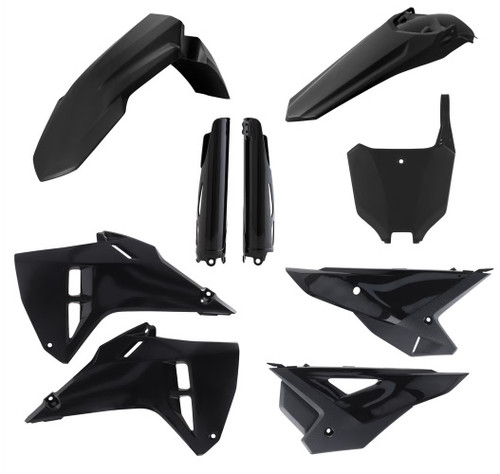 Acerbis Black Full Body Plastic Kit (2986760001)