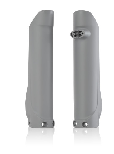 Acerbis Gray Lower Fork Covers (2470680011)