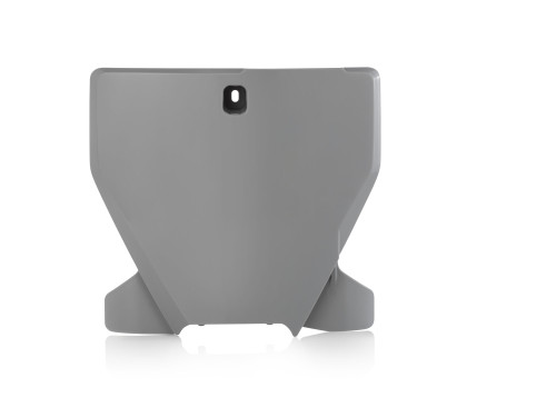 Acerbis Gray Front Number Plate (2726570011)