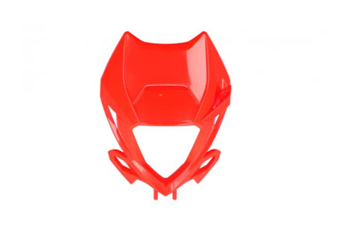 Acerbis Red Plastic Headlight Mask (2936320004)