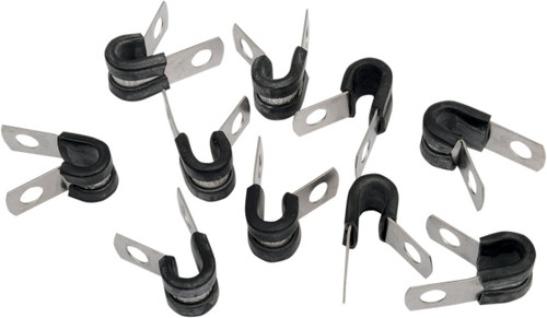 Gardner-Westcott 3/8" ID Stainless Steel Adel Clamp (10 Pack) (05-67006)