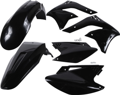 Acerbis Black Full Body Plastic Kit (2041050001)