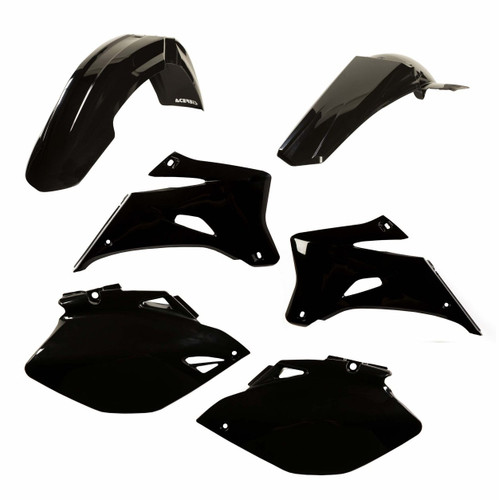 Acerbis Black Full Body Plastic Kit (2071110001)