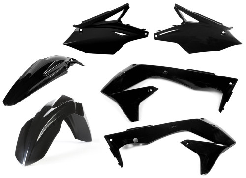 Acerbis Black Full Body Plastic Kit (2449610001)