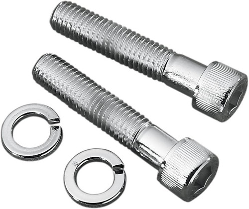 Gardner-Westcott Chrome Allen Bolt Handlebar and Riser Mounting Bolts (05-12430)