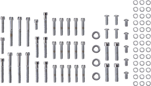 Gardner-Westcott Chrome Socket-Head Side Cover Bolt Kit (P-10-17-01)