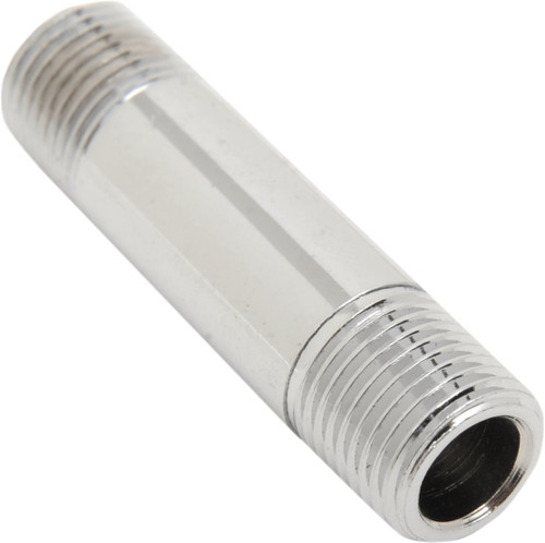 Gardner-Westcott 1-1/2" Nipple - 1/8" NPT Oil Gauge Fitting (7-113PLN-2X1.5)