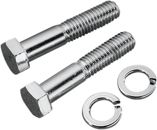 Gardner-Westcott Chrome Hex Bolt Handlebar and Riser Mounting Bolts (05-11429)