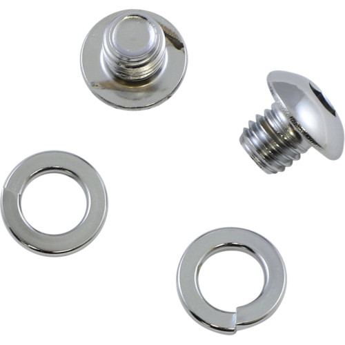 Gardner-Westcott Chrome Bolt Kit for Softtail Seats (P-80-167)