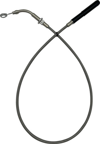 Fat Baggers EZ Install Stainless Braided Upper Clutch Cable +8" Length (118008)