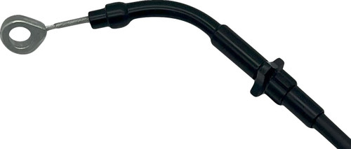 Fat Baggers EZ Install Black Vinyl Upper Clutch Cable +8" Length (118008-B)