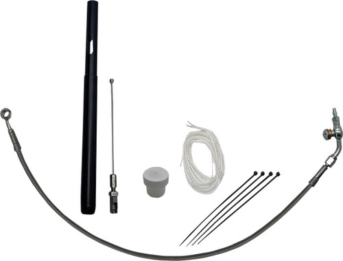 Fat Baggers 16" Chrome EZ Install Handlebar Kit +6" (109916)