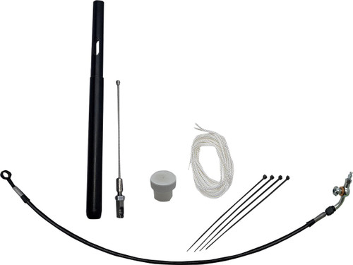 Fat Baggers 16" Black EZ Install Handlebar Kit +6" (109916-B)