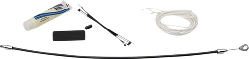 Fat Baggers Black Cable Clutch EZ Install Kit for 10"-12" Handlebars (109112-B)