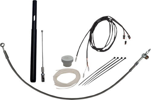 Fat Baggers 14" Chrome EZ Install Handlebar Kit +6" (109014)