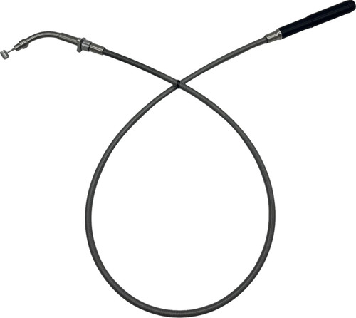 Fat Baggers EZ Install Stainless Braided Upper Clutch Cable Stock (108000)