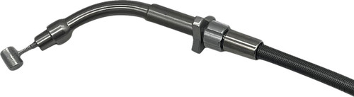 Fat Baggers EZ Install Stainless Braided Upper Clutch Cable Stock (108000)