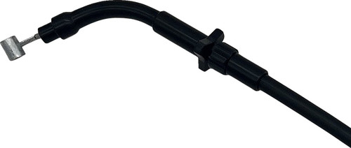 Fat Baggers EZ Install Black Vinyl Upper Clutch Cable +2" Length (108002-B)