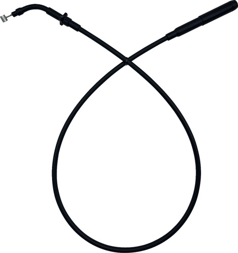 Fat Baggers EZ Install Black Vinyl Upper Clutch Cable +8" Length (108008-B)