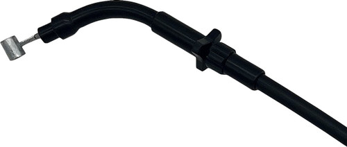 Fat Baggers EZ Install Black Vinyl Upper Clutch Cable +8" Length (108008-B)