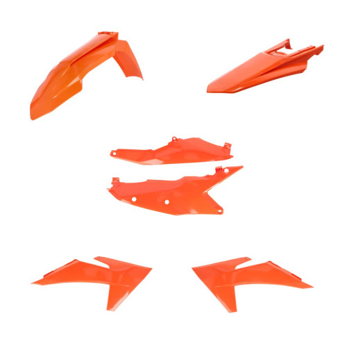 Acerbis Orange Full Body Plastic Kit (2986505226)