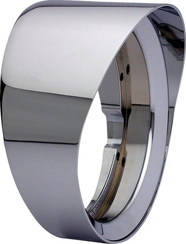 Headwinds 8" Mariah Chrome Headlight Bezel (1-7029MCA-8)