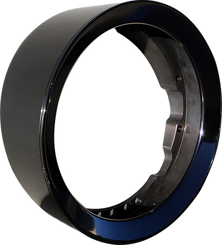 Headwinds 10" Bradley Black Headlight Bezel (1-7029ZA-10)