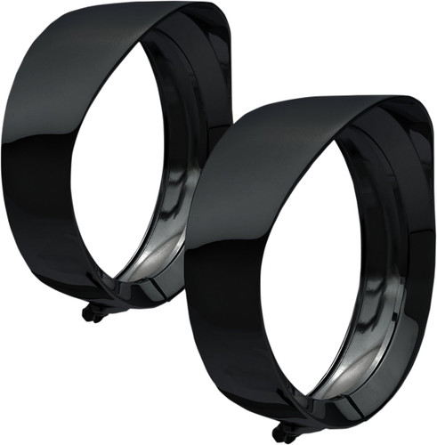 Headwinds 4.5" Mariah Black Spot Light Trim Bezel (1-4028ZAP)