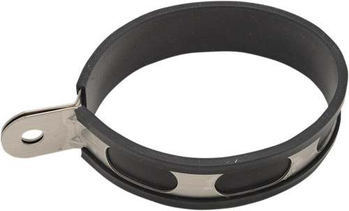 Helix 4"x5" Stainless Oval Muffler Clamp (210-2705)
