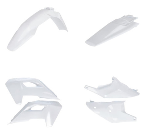 Acerbis White Full Body Plastic Kit (2986640002)