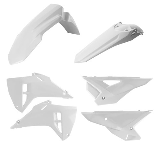 Acerbis White Full Body Plastic Kit (2986750002)
