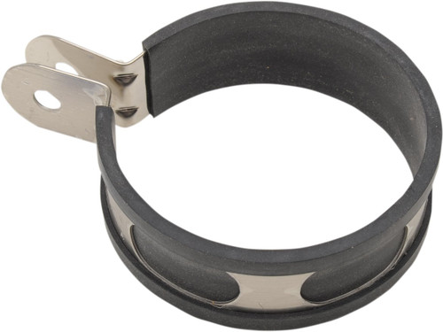 Helix 3.5" Stainless Round Muffler Clamp (210-2706)