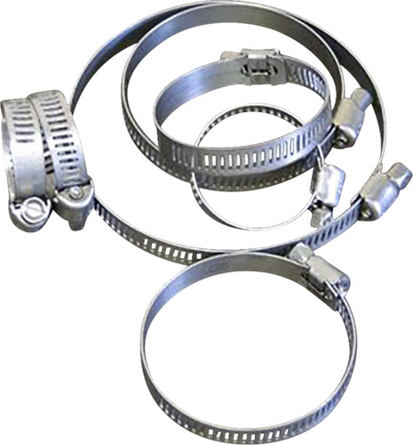 Helix 32mm - 58mm Worm Drive Hose Clamps (10 Pack) (111-6228)