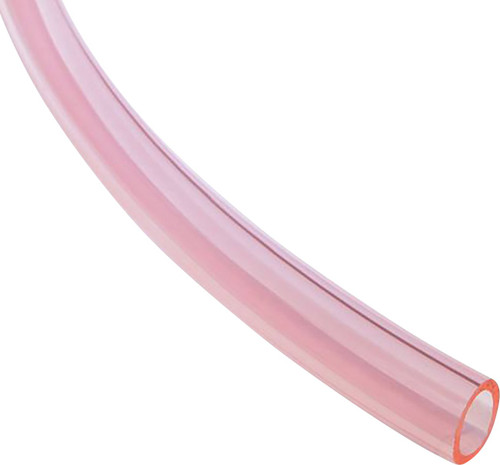 Helix 3/8" I.D. x 1/2" O/D. x 25ft Transparent Red Fuel Line (380-1208)