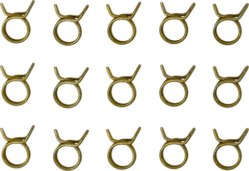 Helix 5/16" Self-Tensioning Double Wire Hose Clamp (15 Pack) (111-1516)