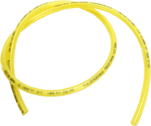 Helix 1/4" x 3' Yellow High-Pressure Fuel Line (140-3104)
