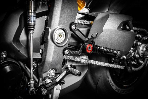 Gilles MUE2 Black Rearset (MUE2-T01-B)
