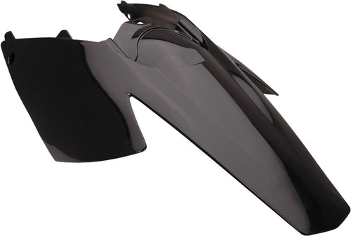 Acerbis Black Plastic Rear Fender w/Side Cowling (2071120001)