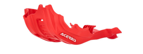 Acerbis Red Plastic Skid Plate (2895600004)