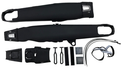 Acerbis Black Swingarm Guards (2966550001)