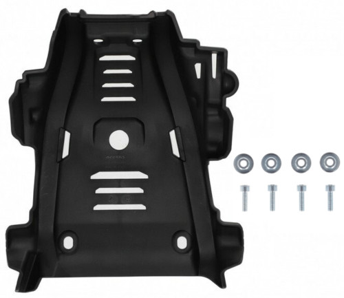 Acerbis Skid Plate | Black Plastic | '21-26 Honda CRF300L (2945280001)