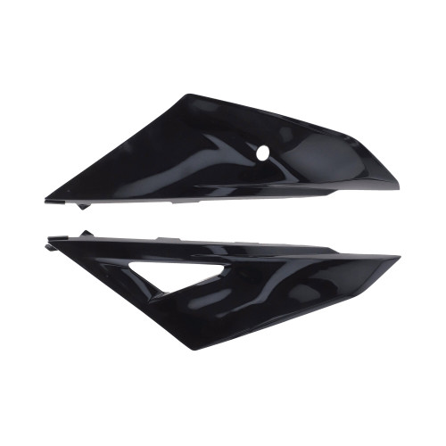 Acerbis Black Plastic Rear Side Panels (2986030001)
